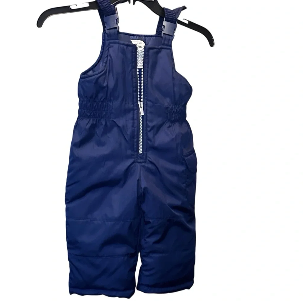 Carter’s navy blue Snow Bib 18 month